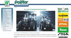 Desktop Screenshot of peiffer.de